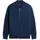 Tommy Hilfiger Cardigan TOMMY HILFIGER "FULL MILANO BASEBALL", Herren, Gr. XL, schwarz night navy, Strick, Obermaterial: 50% Baumwolle, 33% Modal, 15% Polyamid, 2% Elasthan, normal normal, Rippbündchen, Strickjacken, mit feiner Struktur, normale Passform