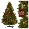 Weihnachtsbaum 180cm inkl. Baumschmuck