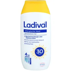 LADIVAL allergische Haut Sonnenschutz-Gel LSF 30