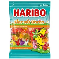 HARIBO Eier mit Ohren Fruchtgummi 200,0 g