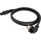 Neutrik Stromkabel powerCON TRUE1 auf Schuko 3x 2.5 mm2 1,5 m