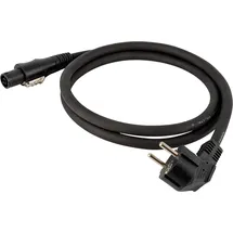 Neutrik Stromkabel powerCON TRUE1 auf Schuko 3x 2.5 mm2 1,5 m