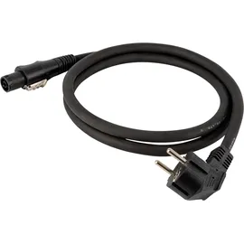 Neutrik Stromkabel powerCON TRUE1 auf Schuko 3x 2.5 mm2 1,5 m