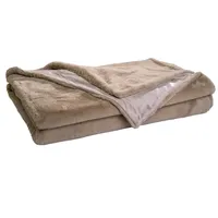 Home4You Wohndecke, 150 x 200 cm - Beige -