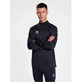 hummel Essential 1/2-Zip Sweatshirt 2001 black XL