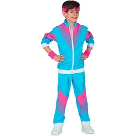 buttinette 80er-Jahre Trainingsanzug Kinder 158