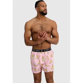 Lousy Livin Boxershorts 2 Pack Blau / Pink / Rosa L