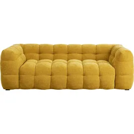 Kare DESIGN Sofa Salamanca Stoff Gelb