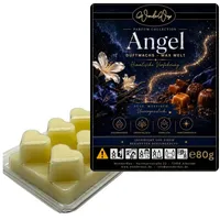 WonderWax Duftwachs WonderWax® Parfume Duftriegel 6 x Duftwachs Herzen Weiß (Angel), Duftrichtung: Angel