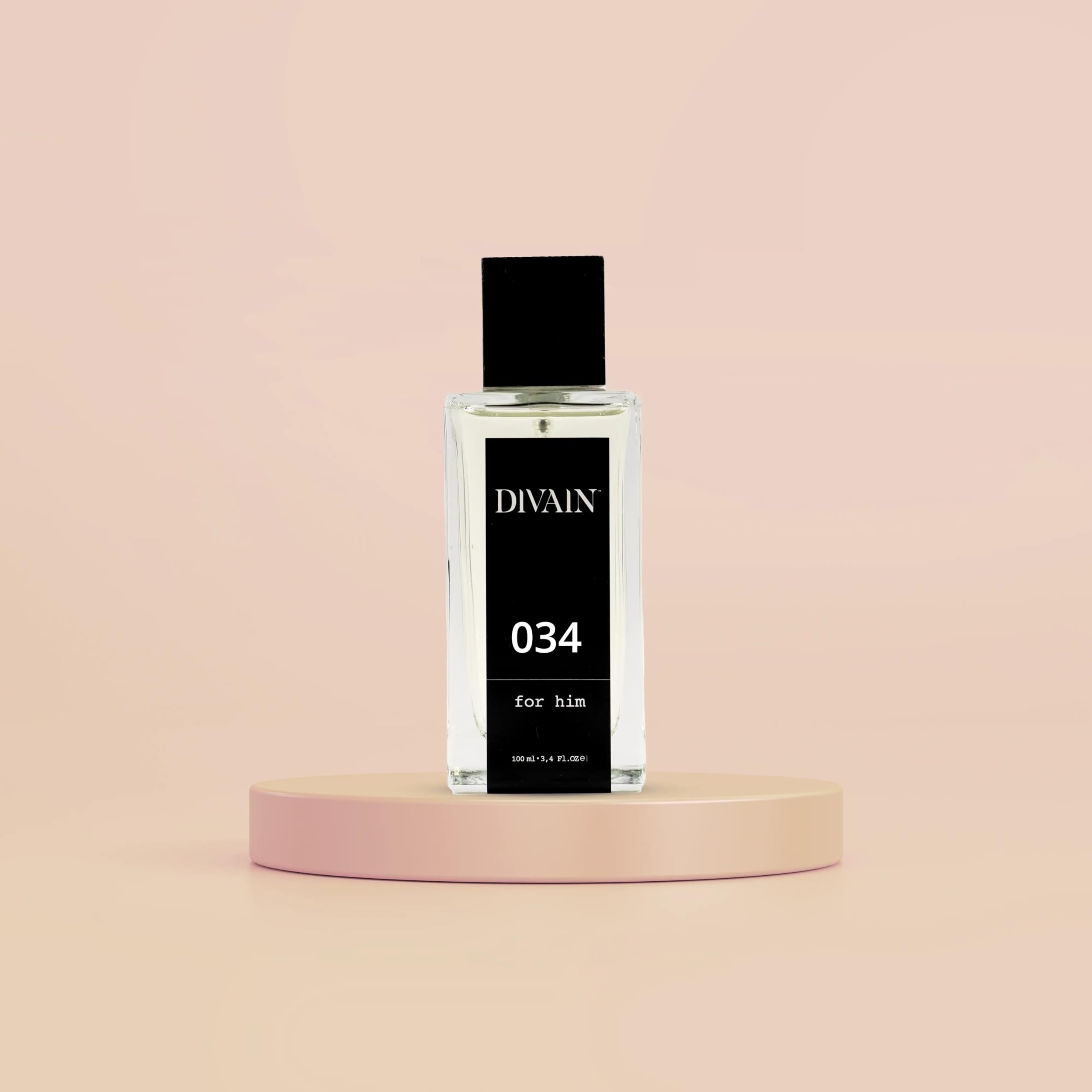 DIVAIN-034 - Inspiriert von YvesSaint Laurents ́s La Nuit de L ́Homme - Parfüm für Herren der Gleichwertigkeit holzig