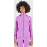 Karpos Easyfrizz W Full-zip Hoodie bloom/ombre blue (093) S