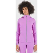 Karpos Easyfrizz W Full-zip Hoodie bloom/ombre blue (093) S