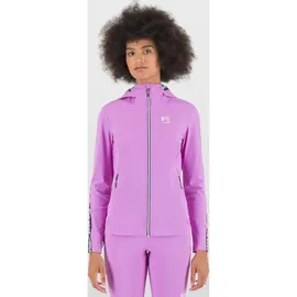 Karpos Easyfrizz W Full-zip Hoodie bloom/ombre blue (093) S