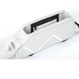 Cyclite Top Tube Rahmentasche grau/weiß