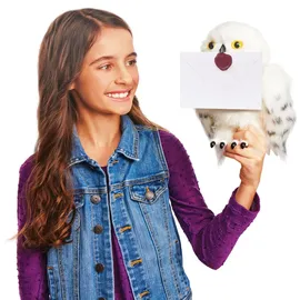 Spin Master Wizarding World Hedwig 20 cm Weiß