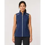 Lpo Softshellweste "Softshellweste Hellen", Damen, Gr. 36/38 (M), blau (navy blazer), 100% Polyester, regular fit hüftbedeckend, Westen