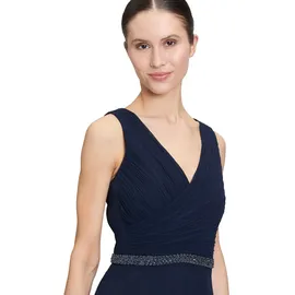 Vera Mont Abendkleid Plissee Night Sky 40