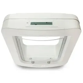 Sureflap Mikrochip Haustierklappe weiß