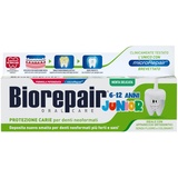 Biorepair Biorepair, Zahnpasta Junior 6-12 Jahre, Zahnpasta für Kinder ohne Fluorid, mit Vitamin E, Antioxidans, für gesundes Zahnfleisch, erfrischend Minzgeschmack, 75 ml