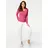 Heine V-Pullover pink 46