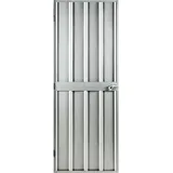 Globel Zusatzschwingtür 176 x 66 cm Silber