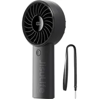 JISULIFE Life4 Handventilator 5000mAh Schwarz