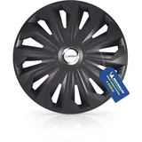 Michelin Radzierblenden Fabienne 35 cm (14 Zoll) schwarz 4 Stück