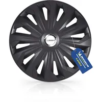 Michelin Radzierblenden Fabienne 35 cm (14 Zoll) schwarz 4 Stück