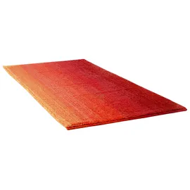 Dyckhoff Badteppich Colori Rot 70 x 120 cm