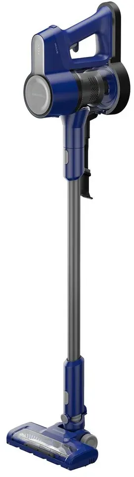 Grundig VCP 3335 E Akku-Staubsauger LED-Ladeanzeige Ladestation Schwarz/Blau