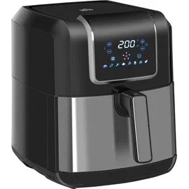 Homcom Heißluftfritteuse 6,5 L 1700W schwarz