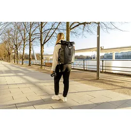 Rollei Fotoliner Ocean Rolltop Schwarz