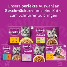 Whiskas Klassische Auswahl in Sauce 12 x 85 g