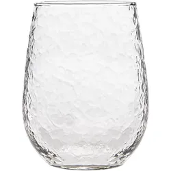 Gläser-Set LIBBEY "Libbey Weinglas 12er Set -STEMLESS-", transparent, H:11,50cm Ø:9,00cm, Glas, Trinkgefäße, 503 ml, hochwertig verarbeitet, im modernen Design