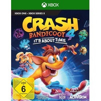 Activision Blizzard Crash Bandicoot 4: It's About Time Xbox