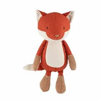 Sigikid Mister O Lui Fuchs Ferdinand Kuscheltier Stofftier, Baumwolle / Polyester, 52912 - Weiß