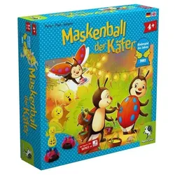 Pegasus - Maskenball der Käfer, Kinderspiel des Jahres 2002, Lernspiel