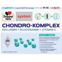 Doppelherz System Chondro Complex - Kps./Tabl./Sticks