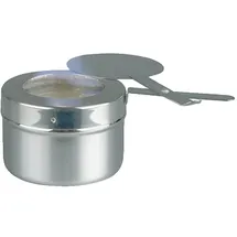 APS Brennpastenbehälter silber