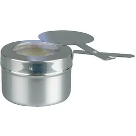 APS Brennpastenbehälter silber