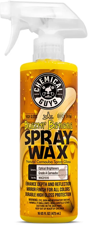 Chemical Guys Blazin' Banana Wax Spray 473 ml
