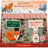 Coppenrath Verlag Filz-Nähset Fuchs Hase