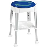 Ridder, Badewannensitz + Duschhocker, Comfort Bad-Hocker (150 kg)