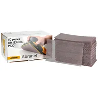 Mirka Abranet Netz-Schleifstreifen 81x133 mm Klett/Korn P320 / 50