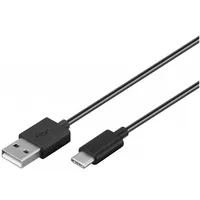 goobay 59118 USB-C - 0.5m - Schwarz