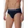SCHIESSER 95/5 Shorts dunkelblau XL 3er Pack