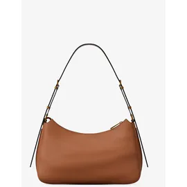 Michael Kors Nolita Medium Schultertasche Baumwolle/Leder Braun