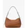 Michael Kors Nolita Medium Schultertasche Baumwolle/Leder Braun
