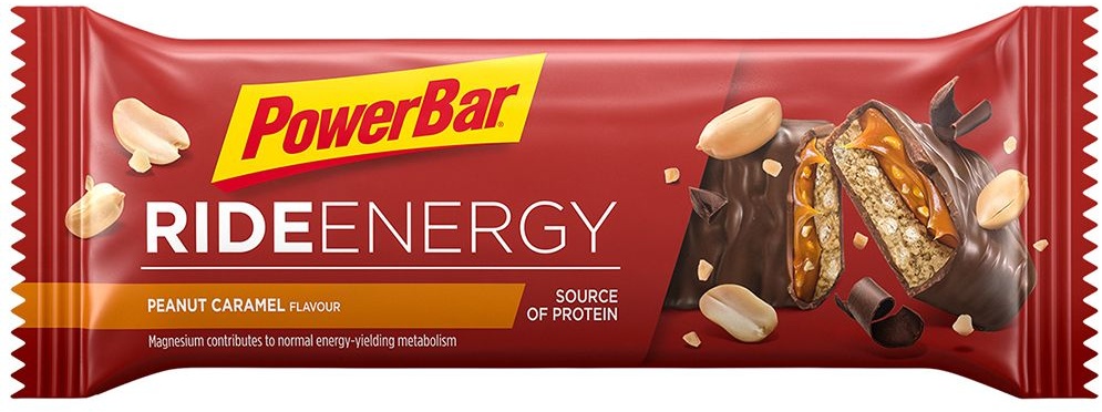 PowerBar® Ride Energy Peanut Caramel