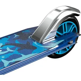 RAZOR Shark Camo Scooter Blau/Silber